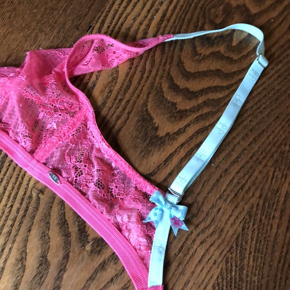 Pretty Polly from the UK ~ Rose lace bralette ~ medium - Picture 9 of 10